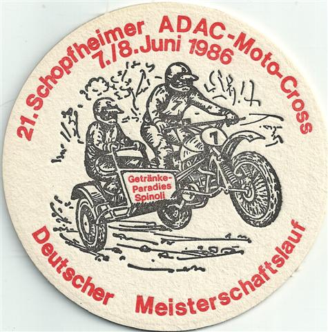 schopfheim lö-bw msc 6a (rund215-adac moto cross 1986-schwarzrot)